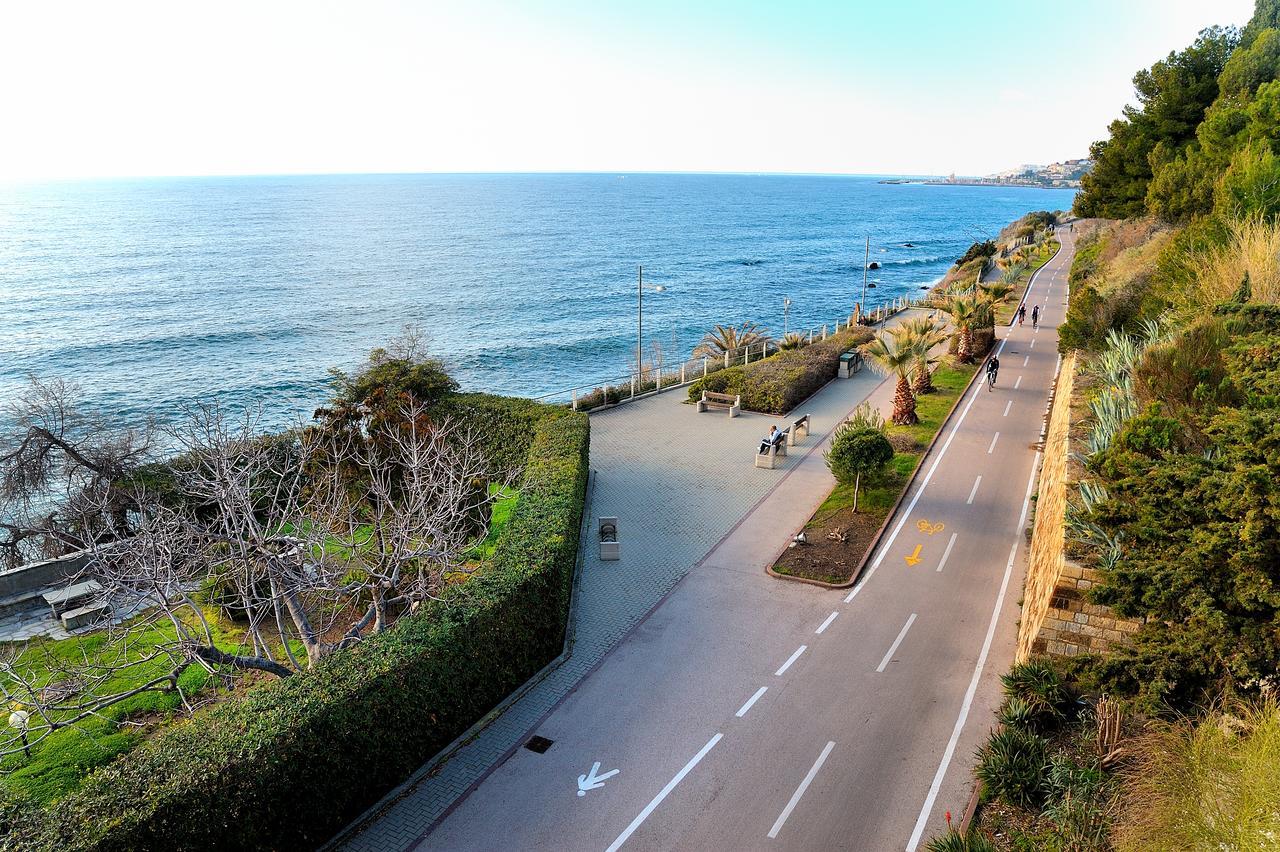 Ferienwohnung Silvia Degli Aregai Santo Stefano al Mare Exterior foto