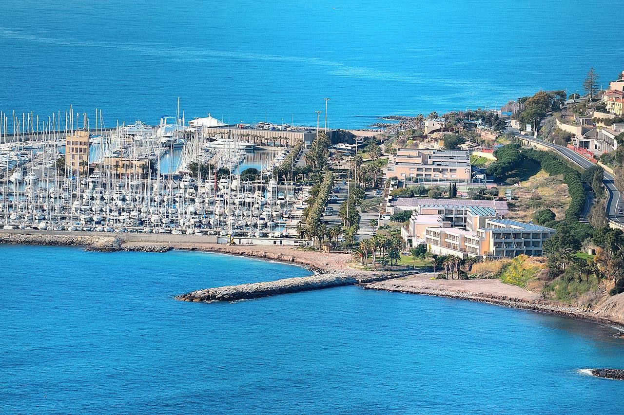 Ferienwohnung Silvia Degli Aregai Santo Stefano al Mare Exterior foto