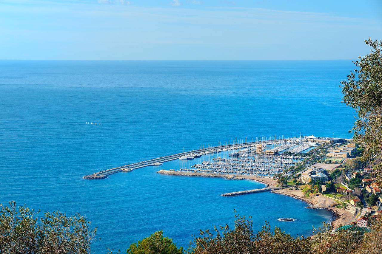 Ferienwohnung Silvia Degli Aregai Santo Stefano al Mare Exterior foto